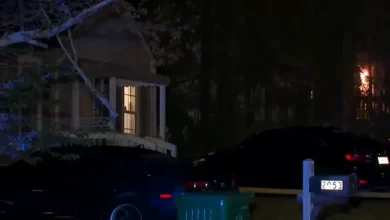 Police investigate fatal shooting inside home on Charter Lane in Stonecrest near Lithonia High School on March 31, 2026