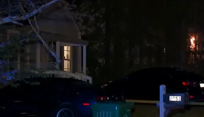 Police investigate fatal shooting inside home on Charter Lane in Stonecrest near Lithonia High School on March 31, 2026