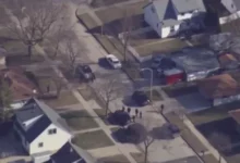 Police investigate fatal shooting near North 105th Street and West Villa Avenue in Milwaukee on March 30, 2026