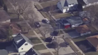 Police investigate fatal shooting near North 105th Street and West Villa Avenue in Milwaukee on March 30, 2026