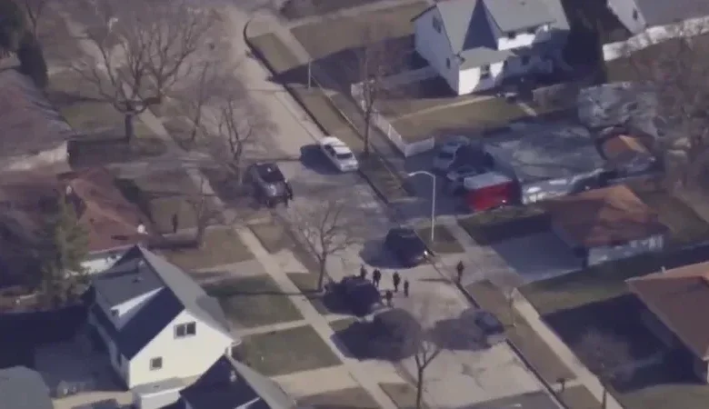 Police investigate fatal shooting near North 105th Street and West Villa Avenue in Milwaukee on March 30, 2026