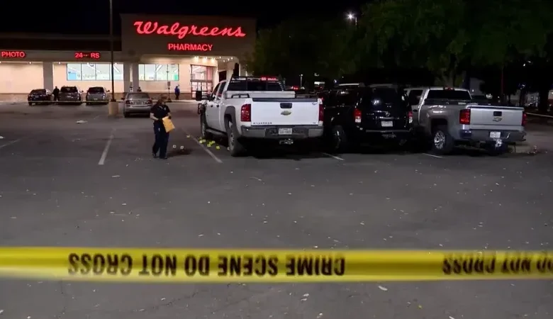 Police respond to shooting and crash involving multiple victims on San Antonio’s south side on March 29, 2026