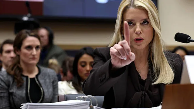 A federal judge declared a Pam Bondi federal law violation regarding New Jersey appointments.