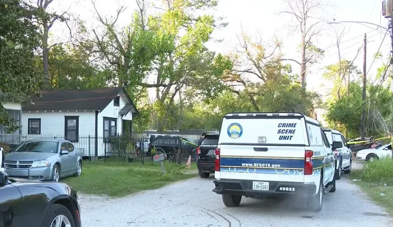 North Houston Acres Homes shooting police response Parkes Street