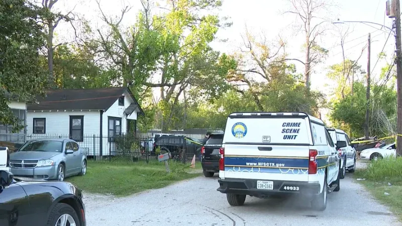 North Houston Acres Homes shooting police response Parkes Street
