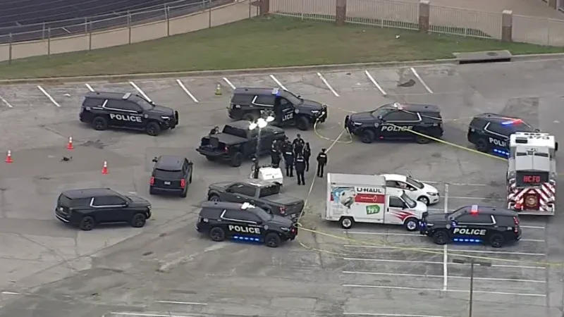 Three people confirmed dead in Haltom City crime scene at the Birdville ISD parking lot