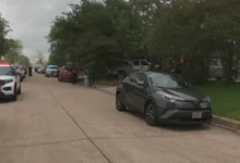Emergency response to shooting involving child at Channelview Texas home