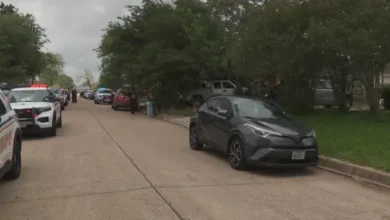 Emergency response to shooting involving child at Channelview Texas home