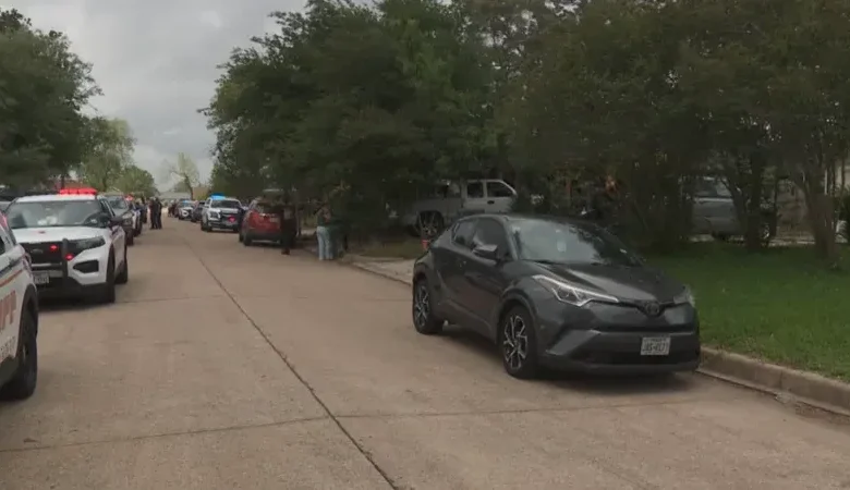 Emergency response to shooting involving child at Channelview Texas home