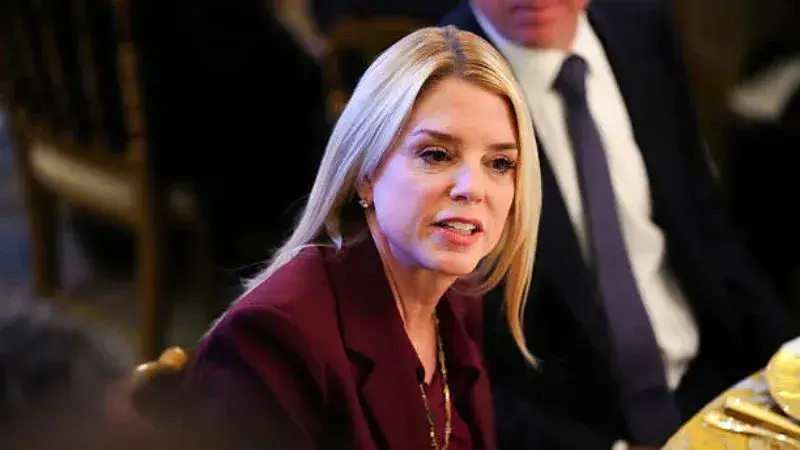 Donald Trump announces removal of Attorney General Pam Bondi in April 2026