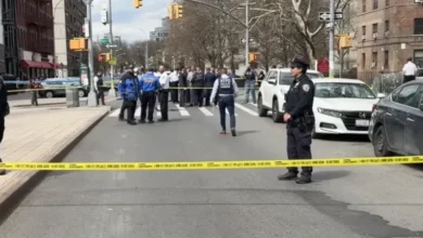 Police investigate Brooklyn shooting near Moore and Humboldt streets where a baby was killed
