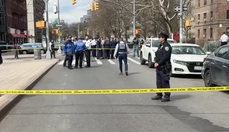Police investigate Brooklyn shooting near Moore and Humboldt streets where a baby was killed