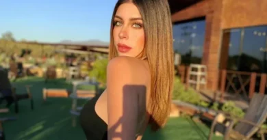 Investigators remained at the Polanco apartment complex on Thursday to process the scene following the death of Carolina Flores Gómez.