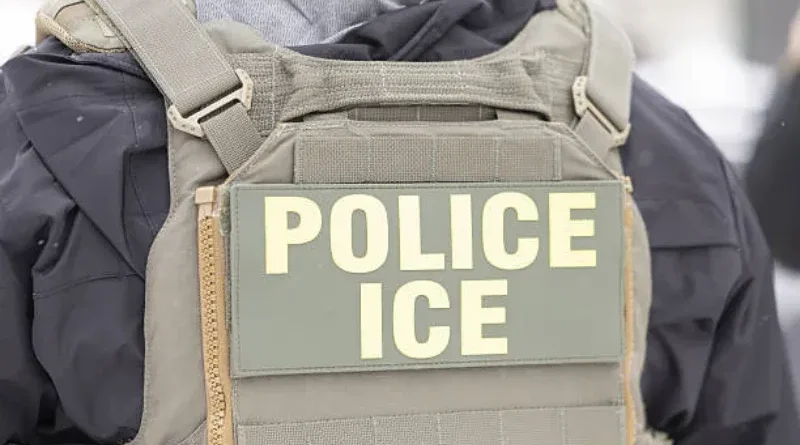 Law enforcement responds to ICE shooting near Interstate 5 in California
