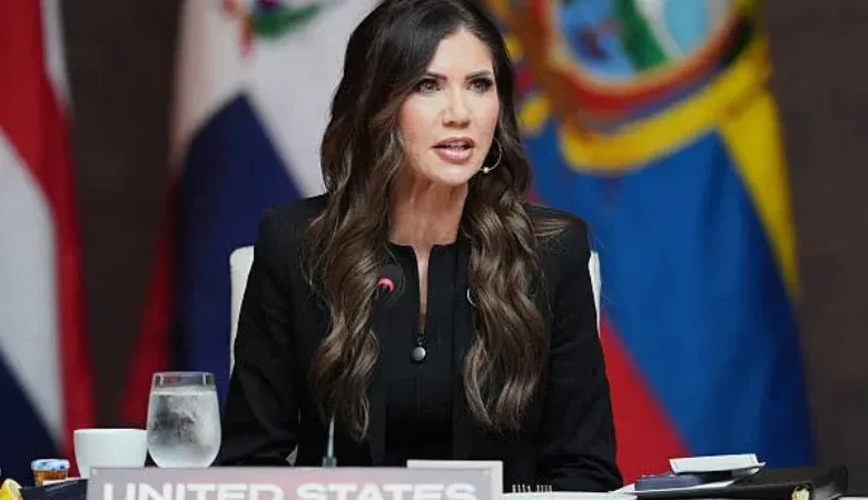 Kristi Noem responds to reports involving her husband following March 2026 allegations