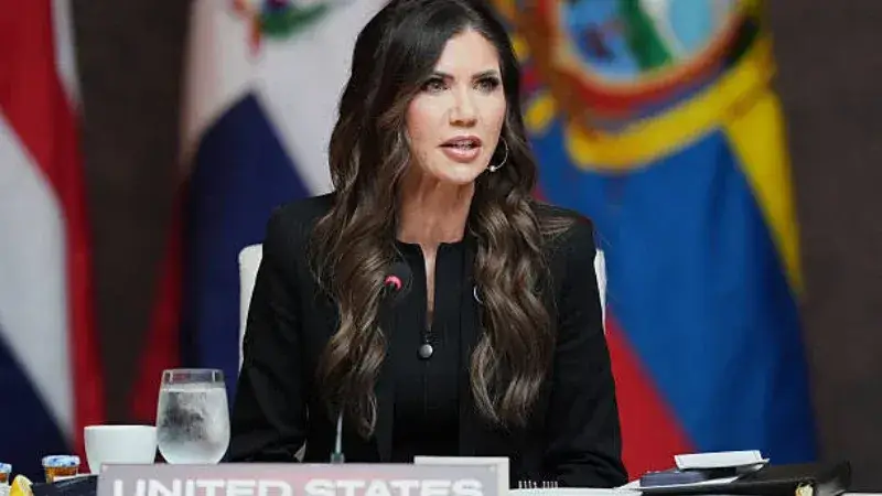 Kristi Noem responds to reports involving her husband following March 2026 allegations