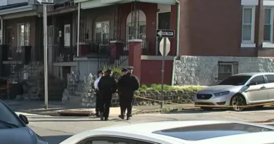 Police respond to officer-involved shooting in West Philadelphia residential area