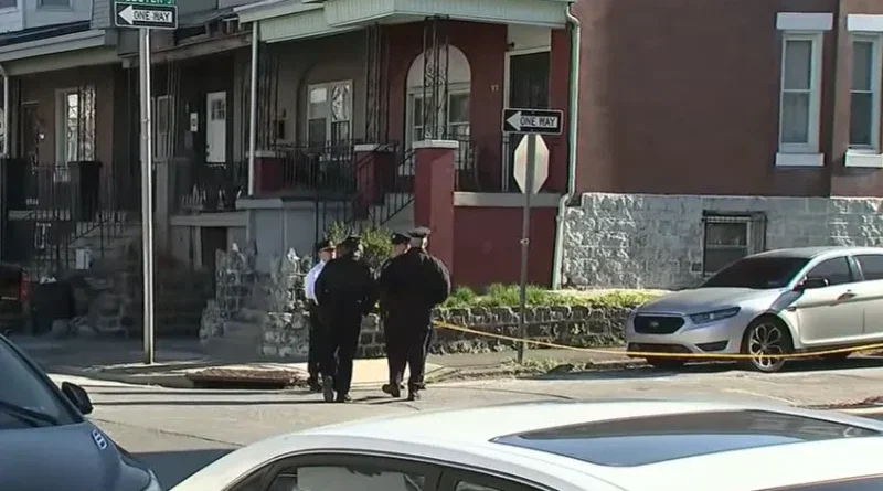 Police respond to officer-involved shooting in West Philadelphia residential area