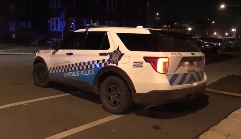 Police investigate shooting on West Montana Street in Belmont Cragin Chicago on April 1, 2026