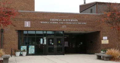 A view of thomas jefferson middle school