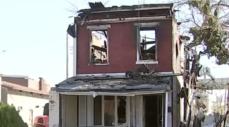 Firefighters respond to house fire in Chester Pennsylvania