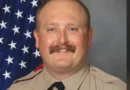 Authorities established a multi-block perimeter in Porterville following the fatal shooting of Detective Randy Hoppert.