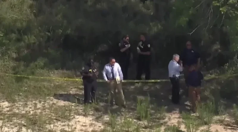 Police investigate woman found dead near Addicks Reservoir in Houston Texas