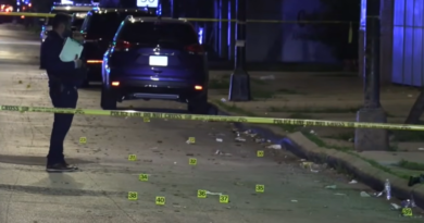 At least 13 people were injured during a drive-by mass shooting in Chicago's Princeton Park neighborhood late Friday night.