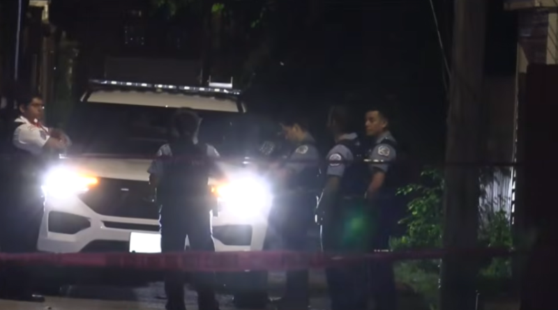 A 14-year-old boy was shot and killed late Thursday night on Chicago's South Side. Police are currently searching for the suspects.