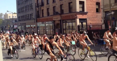 World Naked Bike Ride