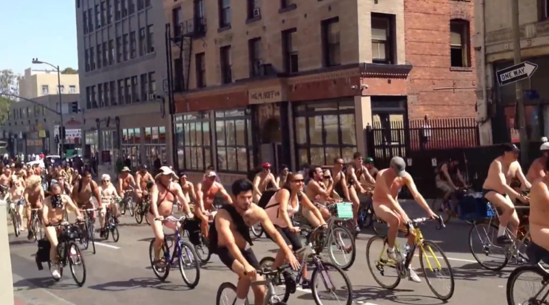 World Naked Bike Ride
