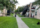 the Fifth Ward apartment complex in Houston.