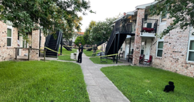 the Fifth Ward apartment complex in Houston.