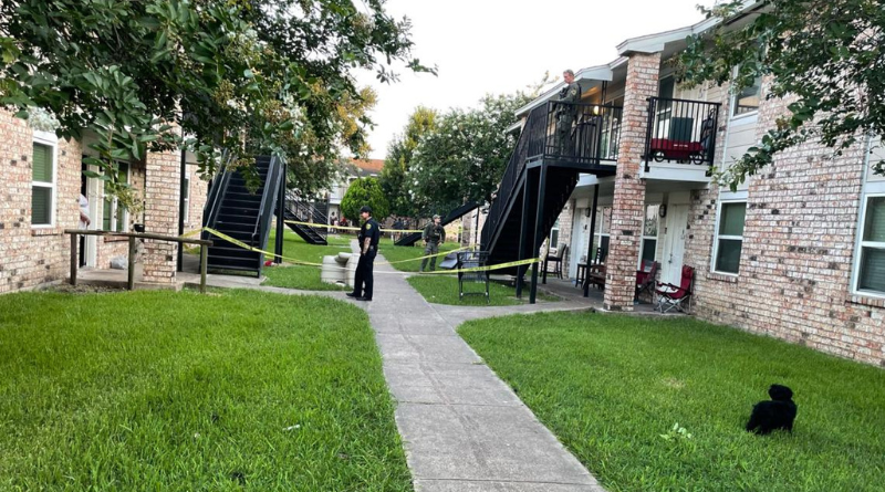 the Fifth Ward apartment complex in Houston.