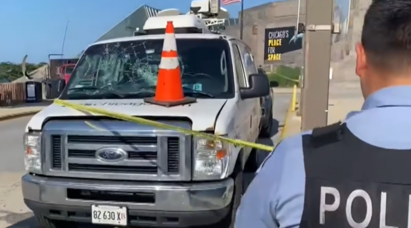 CBS News Chicago crew