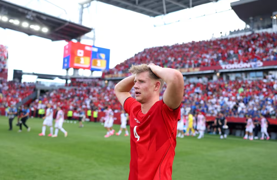 Canada Draws Bosnia and Herzegovina in World Cup Opener