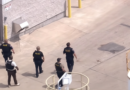 Police are searching for a suspect after an employee was shot and killed inside a Lansing, Illinois facility on Thursday.
