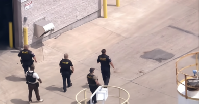 Police are searching for a suspect after an employee was shot and killed inside a Lansing, Illinois facility on Thursday.