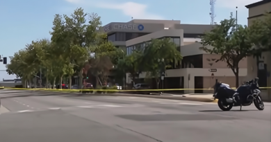 Police respond to hostage situation and bomb threat at Bakersfield California bank