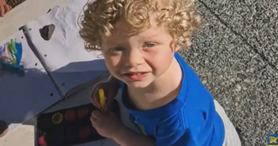 4-year-old son's body was found hidden in a crawlspace.