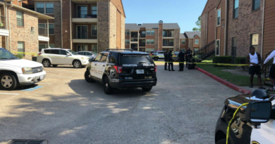 A 23-year-old man was fatally stabbed at a Houston apartment complex on Calhoun Road. Police are investigating and searching for leads.