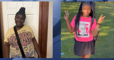 Missing girls Kylah Allen and Keasia Anderson in Milwaukee Wisconsin