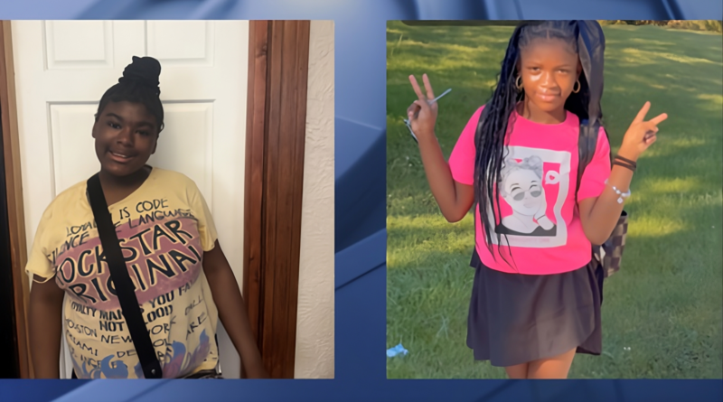 Missing girls Kylah Allen and Keasia Anderson in Milwaukee Wisconsin