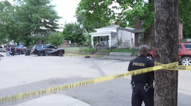 A motorcyclist was shot and killed in Louisville's Portland neighborhood on Friday. LMPD is currently conducting a homicide investigation.
