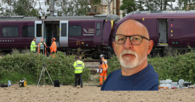 60-year-old East Midlands Railway driver Shaun Burton has been named as the victim killed in the Bedford train collision on Friday.