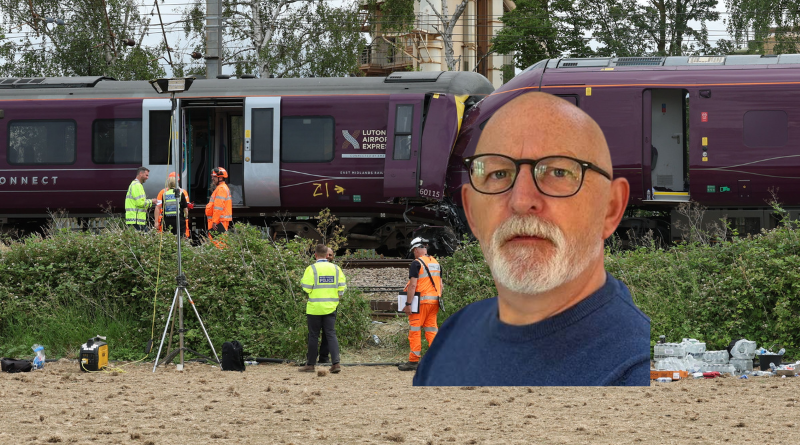 60-year-old East Midlands Railway driver Shaun Burton has been named as the victim killed in the Bedford train collision on Friday.