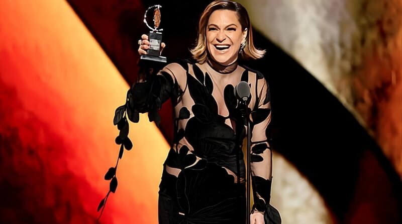 Shoshana Bean at the 79th Annual Tony Awards.