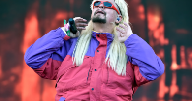 photo of the American singer-songwriter Oliver Tree