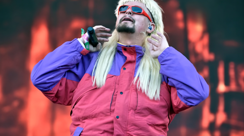 photo of the American singer-songwriter Oliver Tree