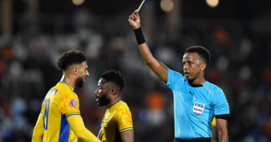 Somali referee Omar Abdulkadir Artan will miss the 2026 World Cup